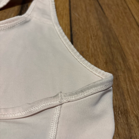 Nike Dri-Fit Swoosh Logo Racerback Wirefree Sports Bra Size XL Pink - Picture 7 of 12